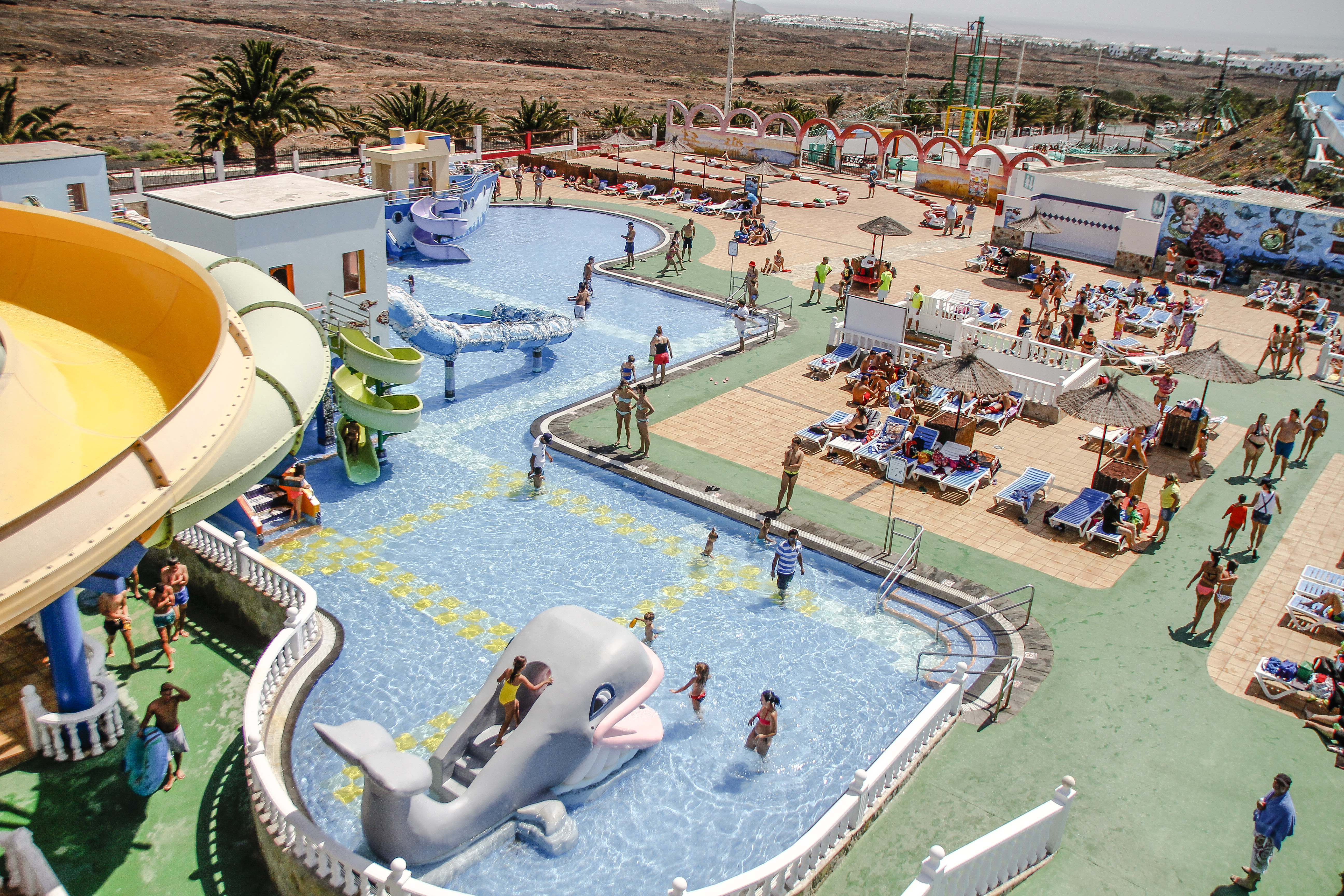 Aquapark Costa Teguise Canary Trip Booking
