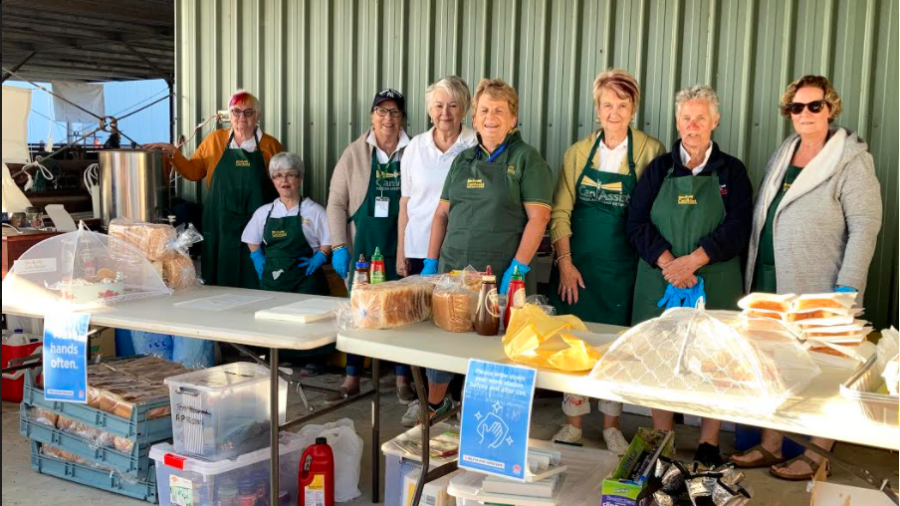 Vital partnership between Can Assist Blayney and