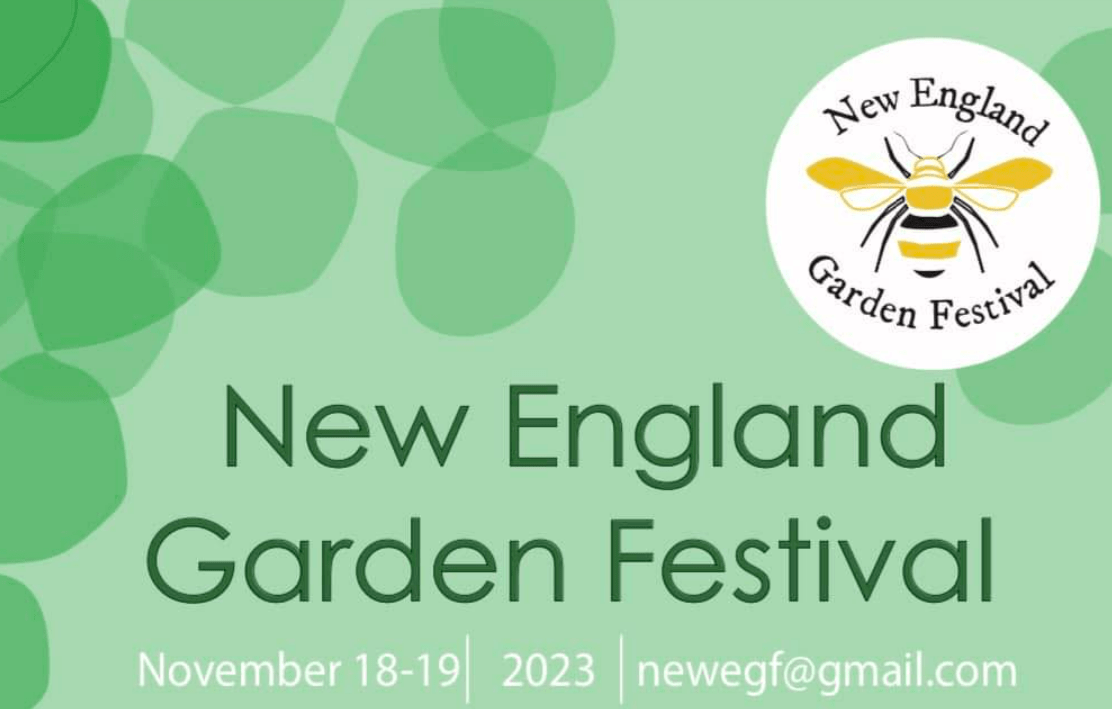 New England Garden Festival 2023 Can Assist