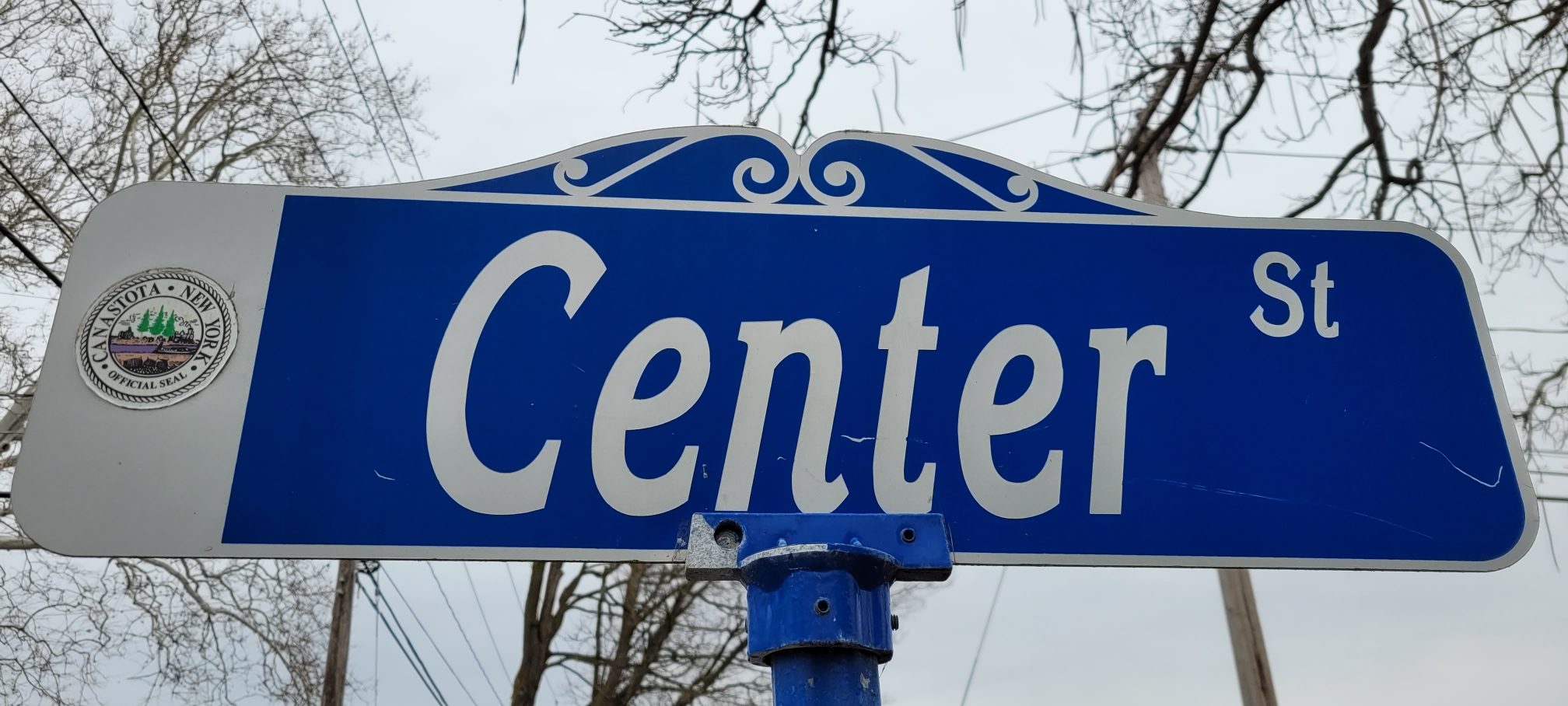Parking changes for Center Street