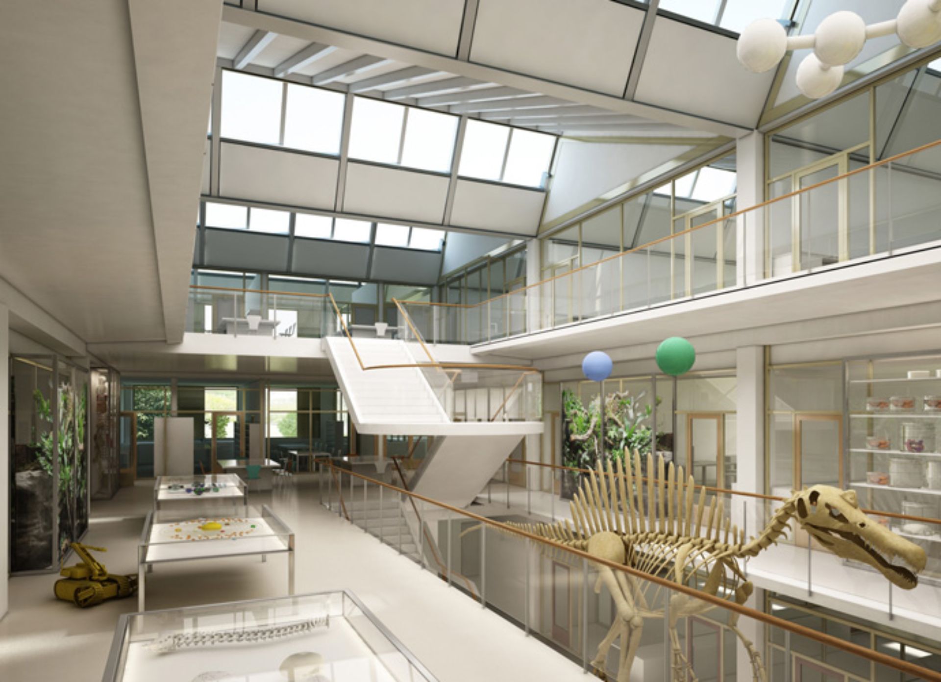 New Science & Technology Centre, Sevenoaks School, Kent Brian Canavan