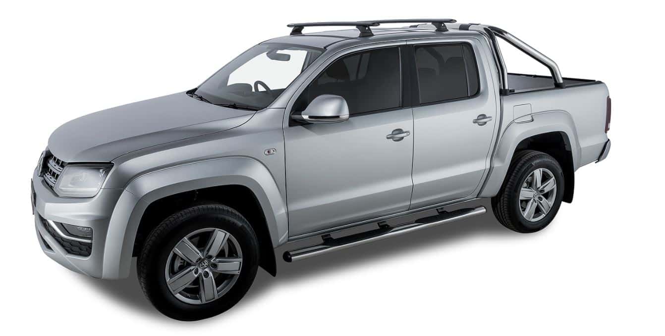 RHINO RACK VORTEX RCH 2 BAR ROOF RACK AMAROK (0211+) Canberra Auto