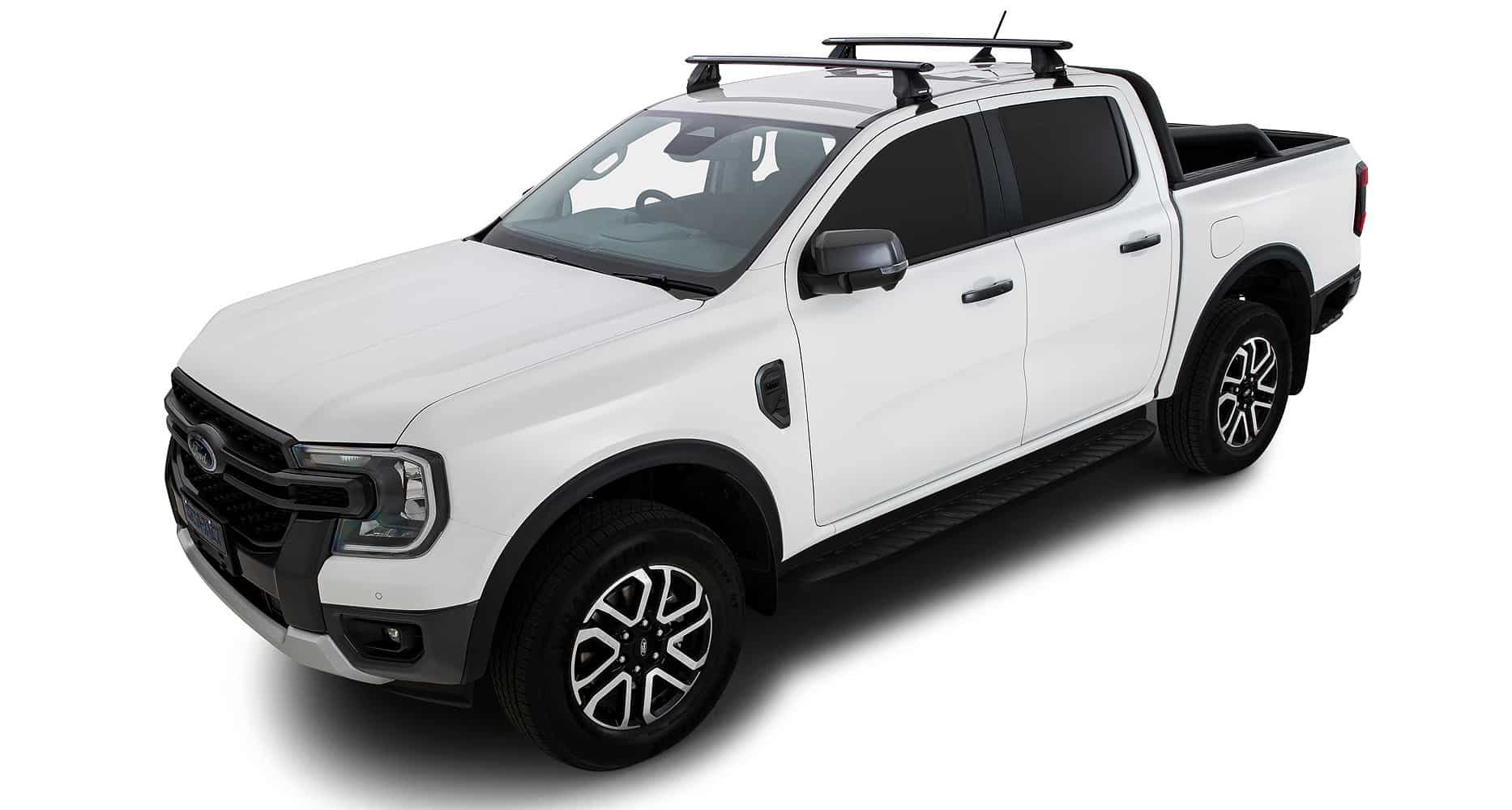 RHINO RACK VORTEX 2500 2 BAR ROOF RACK FORD RANGER/RAPTOR GEN 2 2022 ON