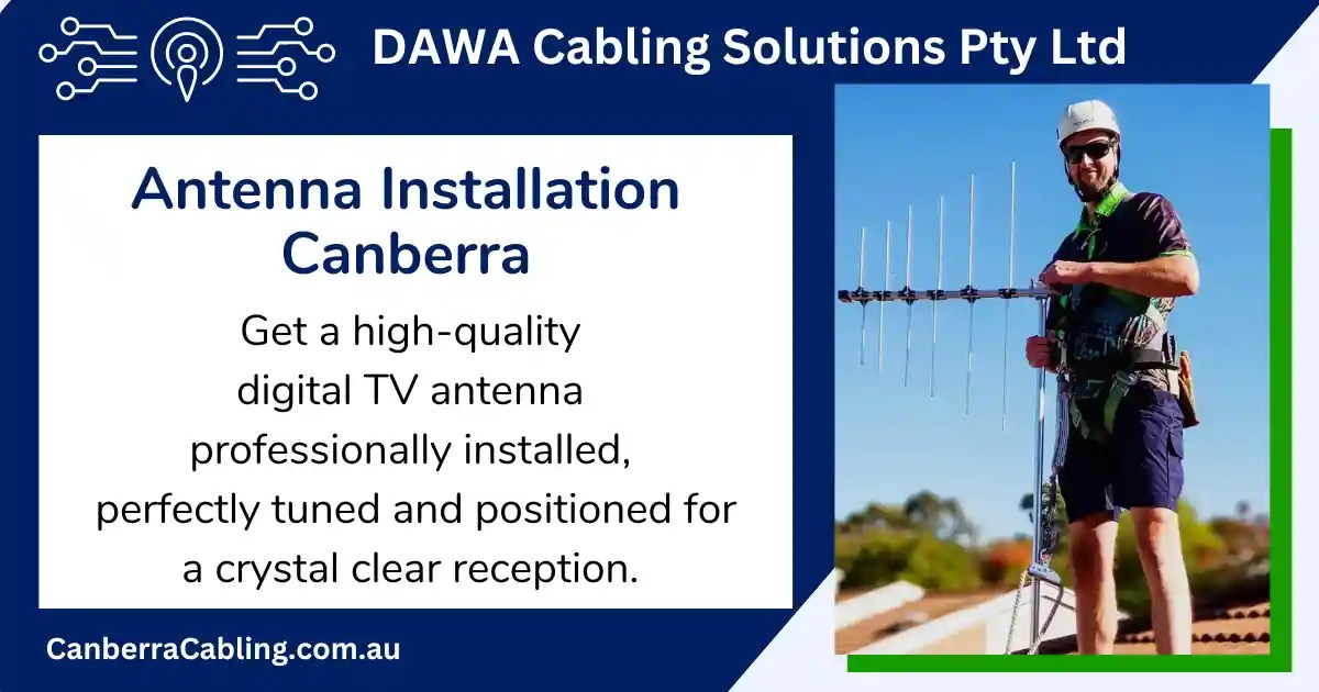 Antenna Installation Canberra Canberra Cabling