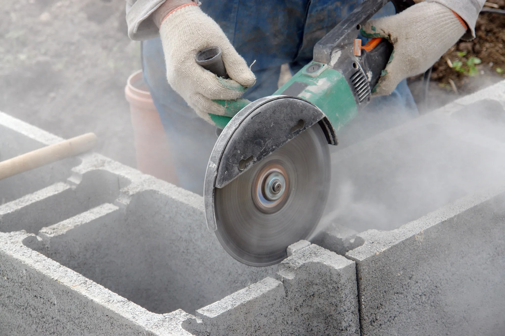 9 Safety Tips for Cutting Concrete Blocks
