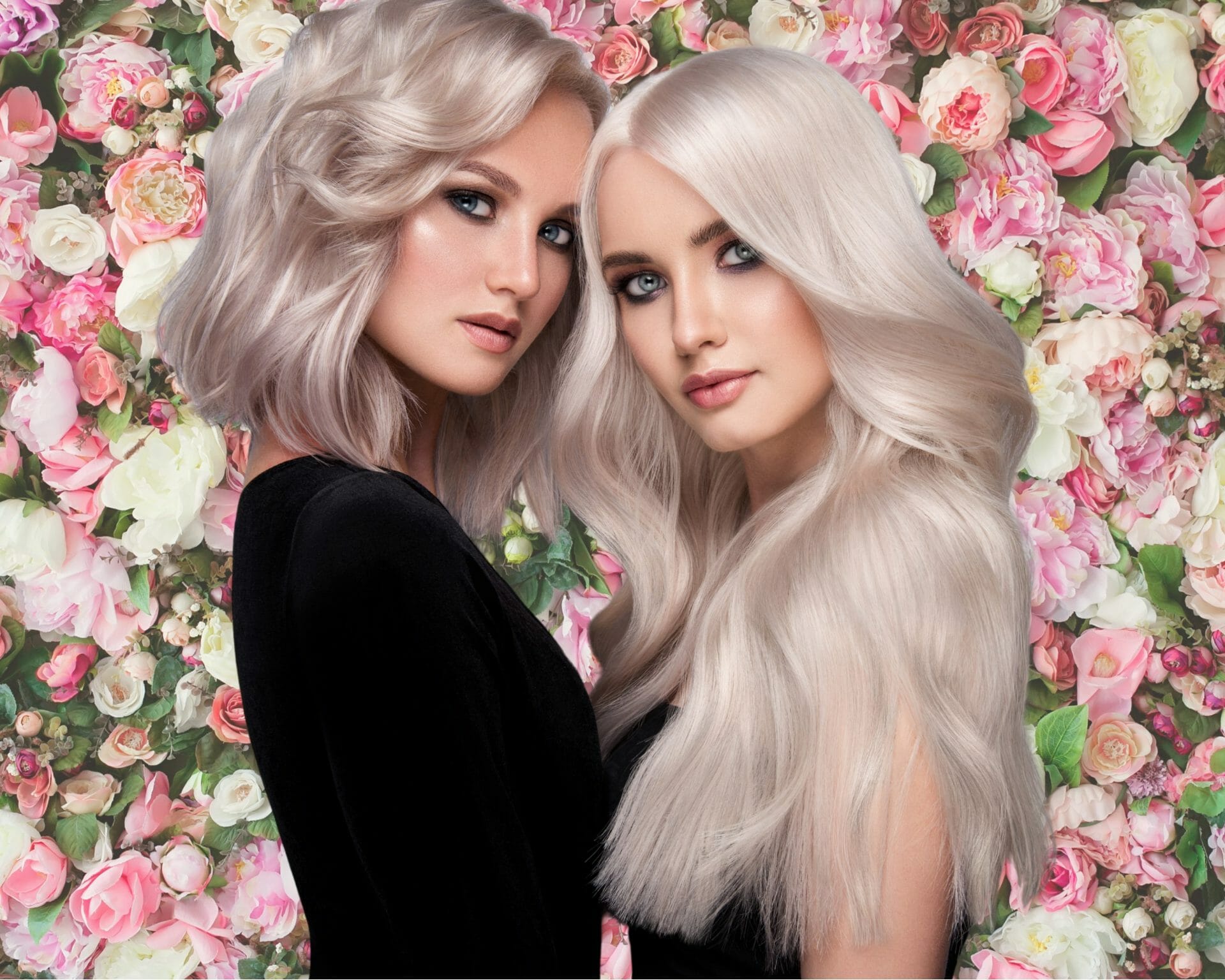 Blonde and colour specialists Canberra Hair Extensions