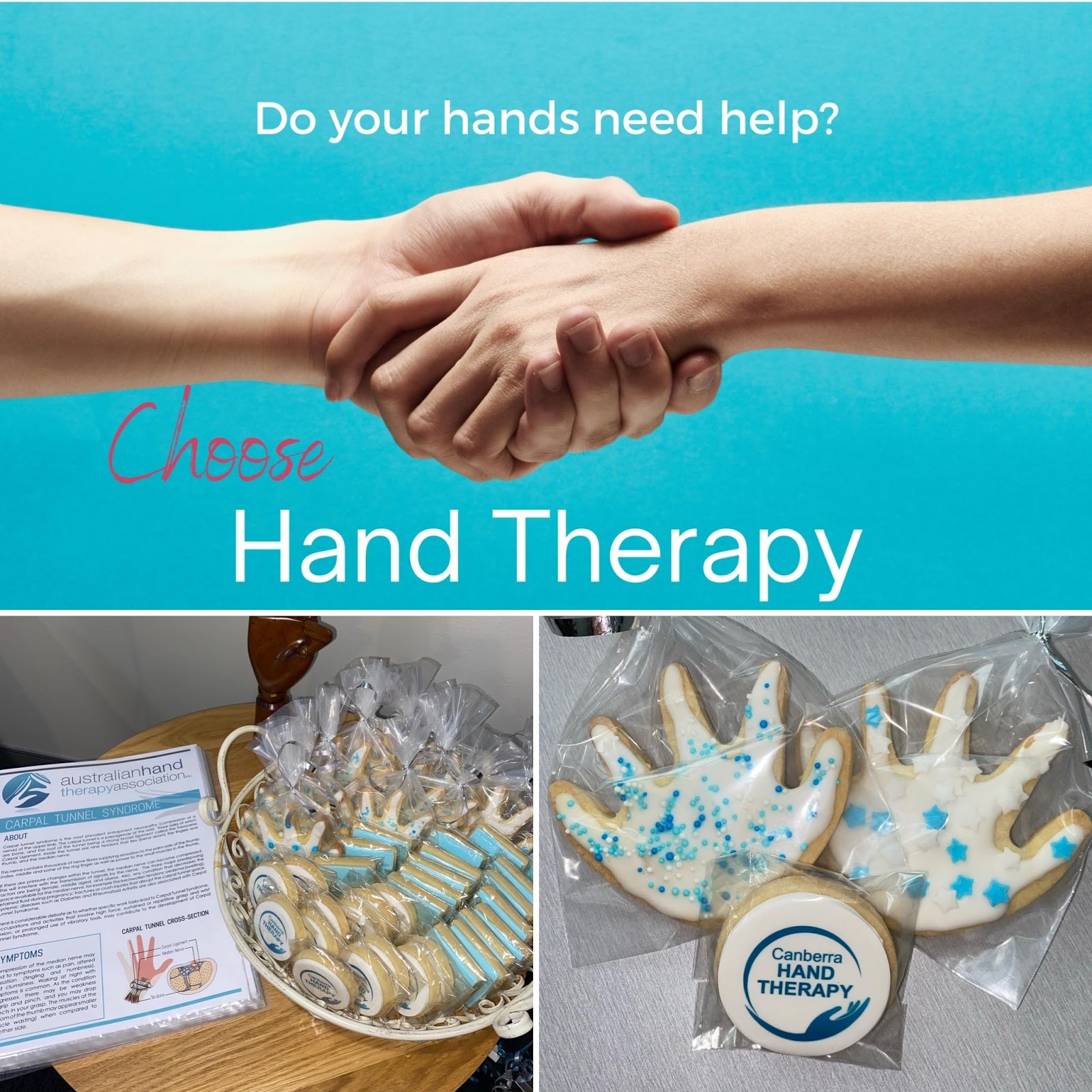 Hand Therapy Week (7th 13th June 2021) Canberra Hand Therapy