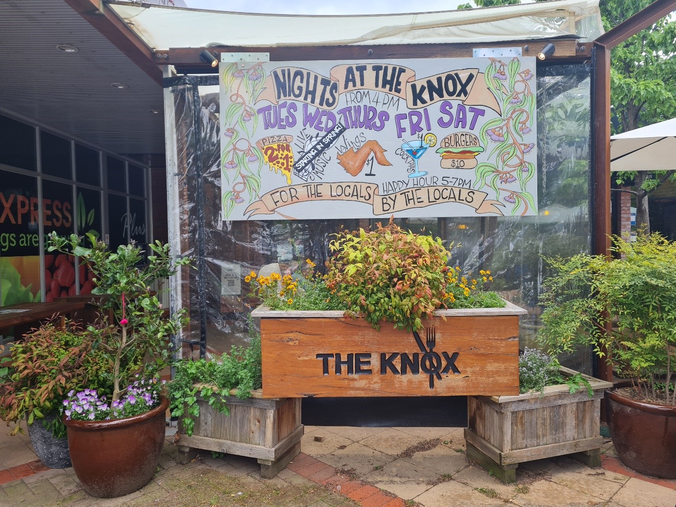 The Knox Watson Canberra Lunches