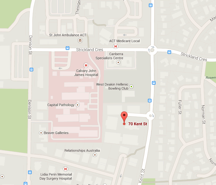 Canberra Orthopaedics Orthopaedic Surgeon