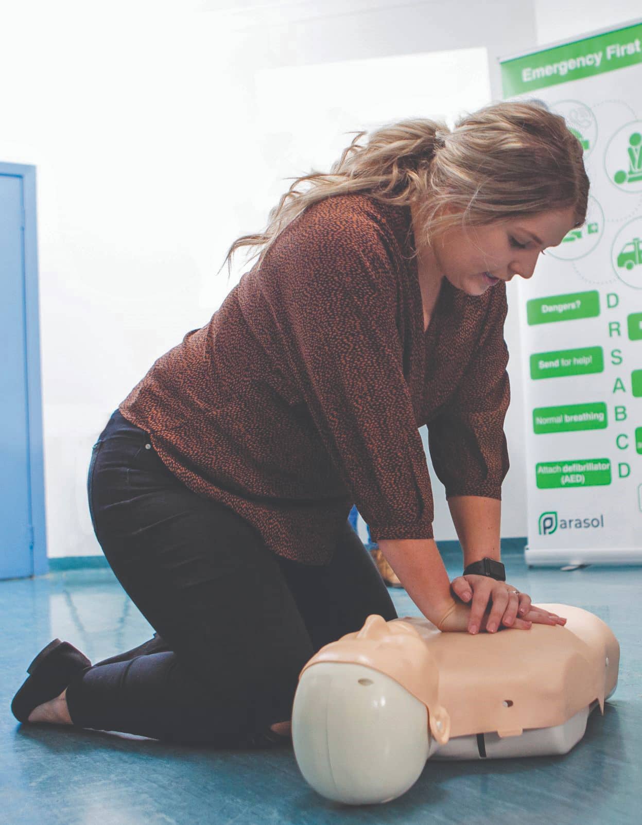 Have you heard? Community first aid training Canberra Weekly