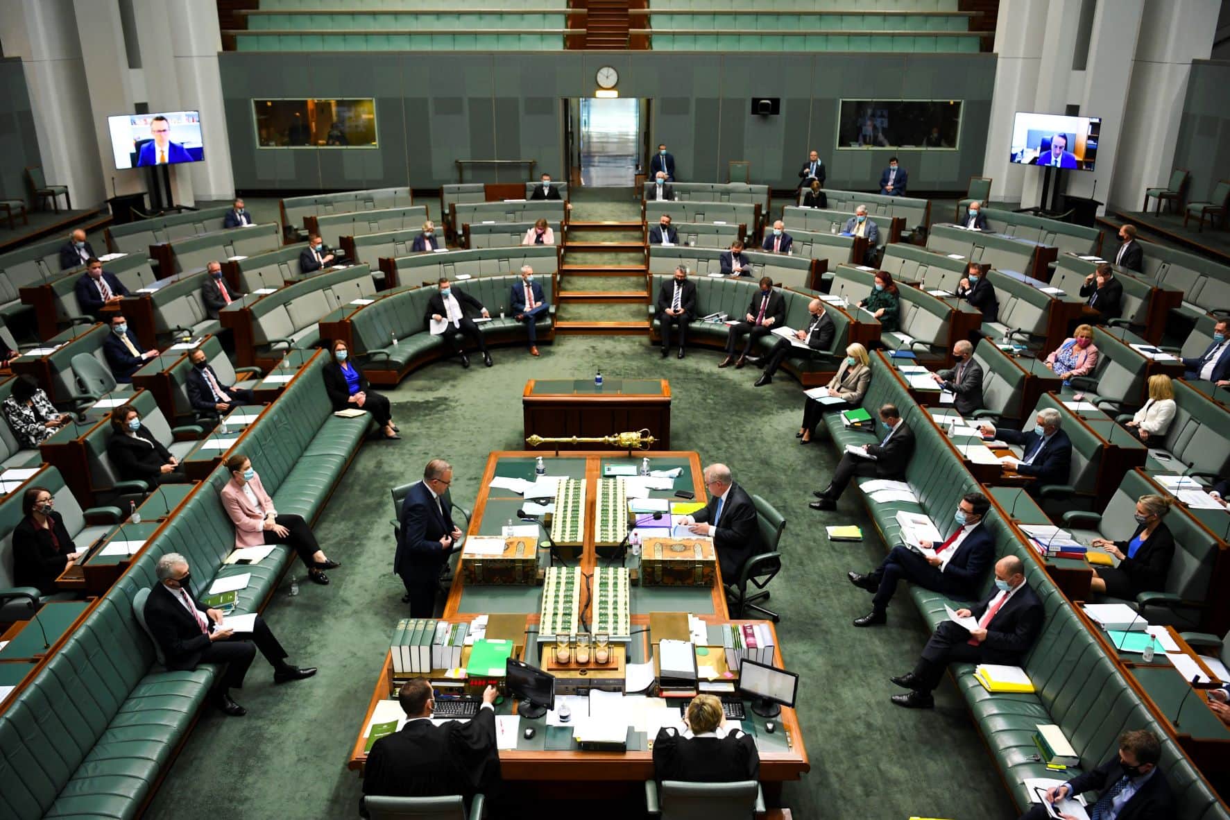 Federal parliament to sit despite outbreak Canberra Weekly