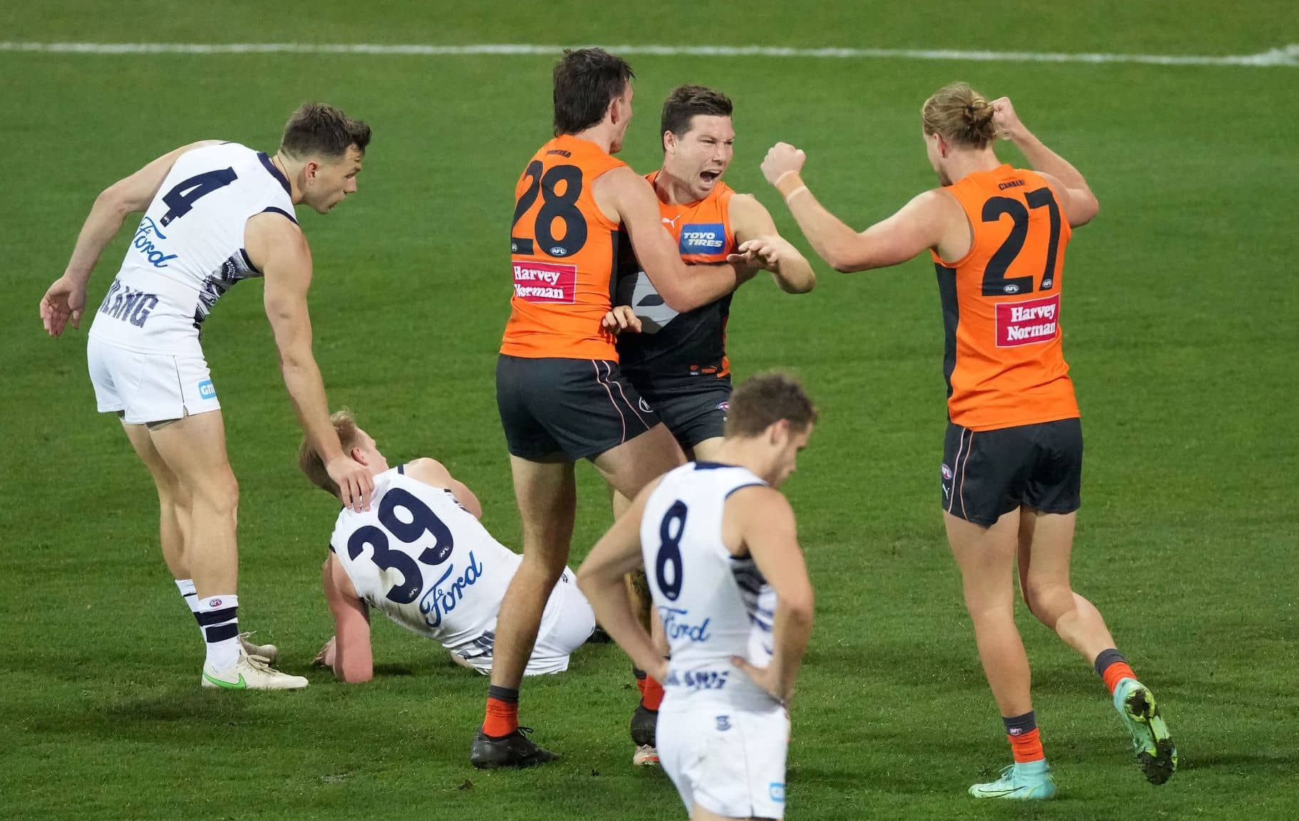 GWS record upset of the year in Geelong Canberra Weekly