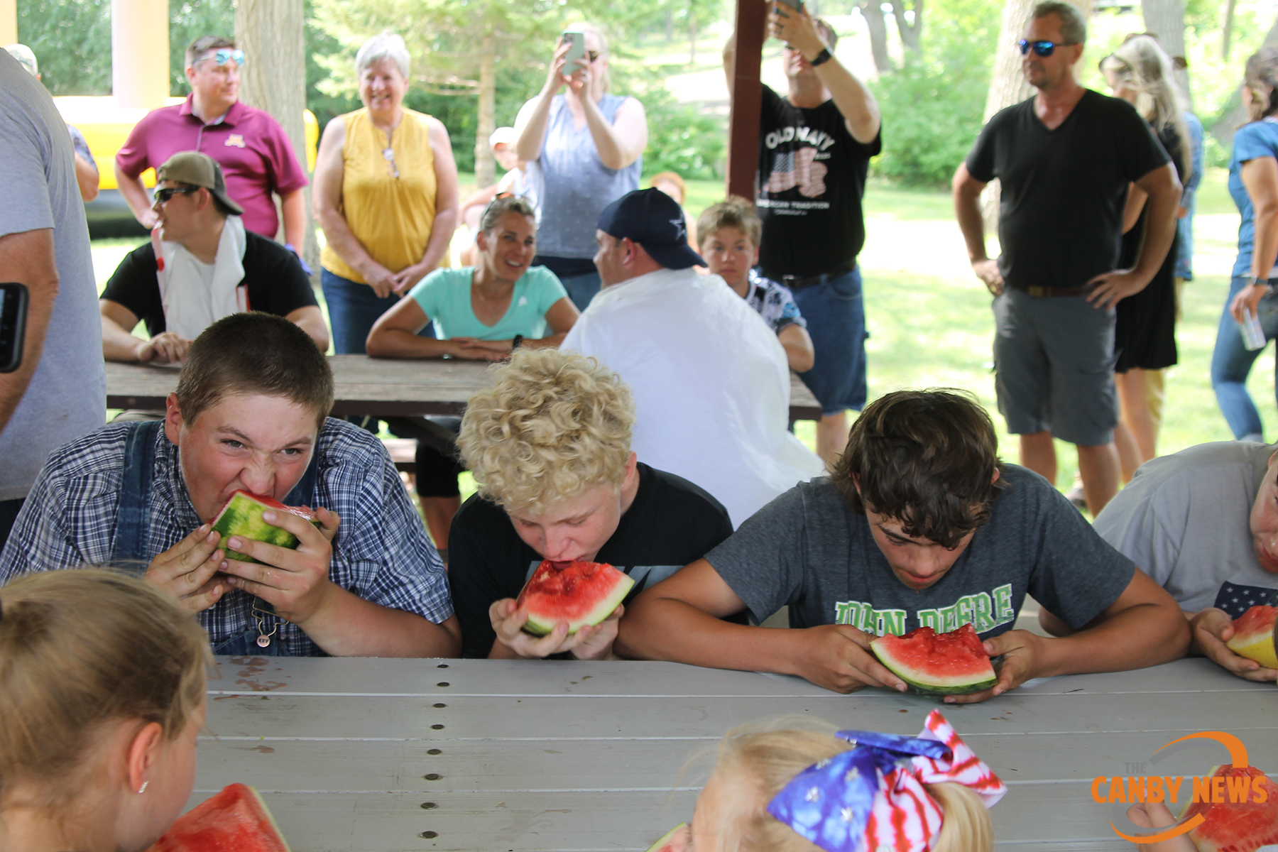 Gary Independence Day Celebration The Canby News