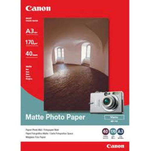 Canon MP101 Matte Photo Paper A3170gsm 40pages