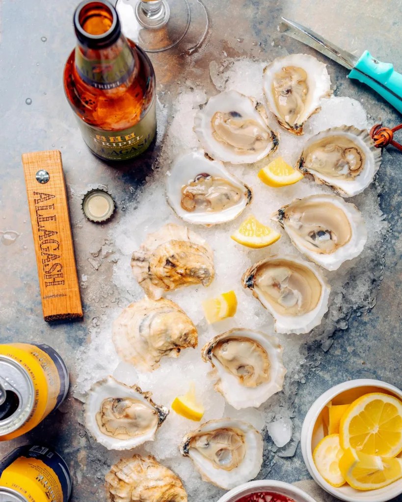 A Perfect Match Oysters & Beer