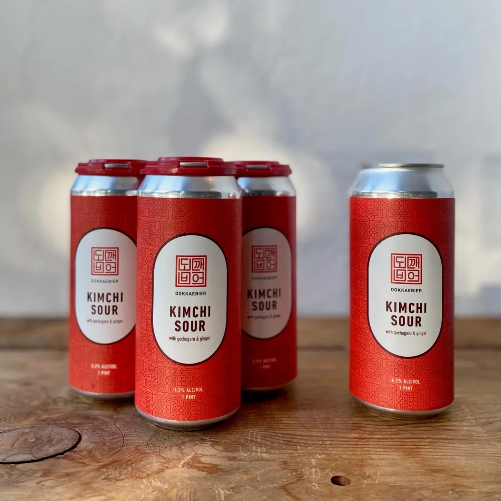 Sour Beer The Secret Behind Kimchi's Tart Taste