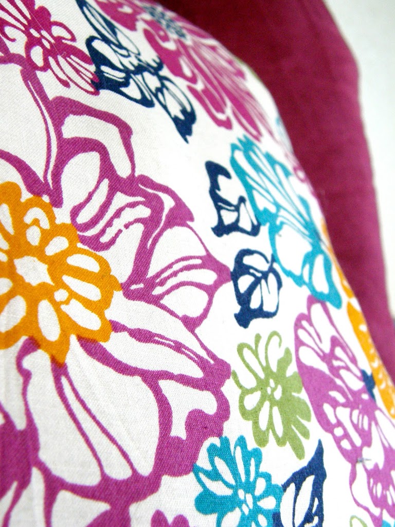 JoAnn’s Remnant Bin Fabric to Pillows! Can Can Dancer