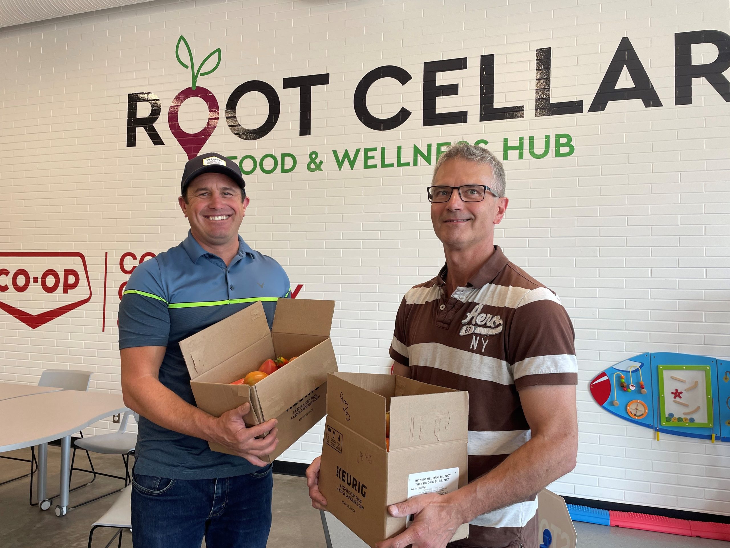 CancarbCares Greenhouse Gives Back to Root Cellar Cancarb Limited