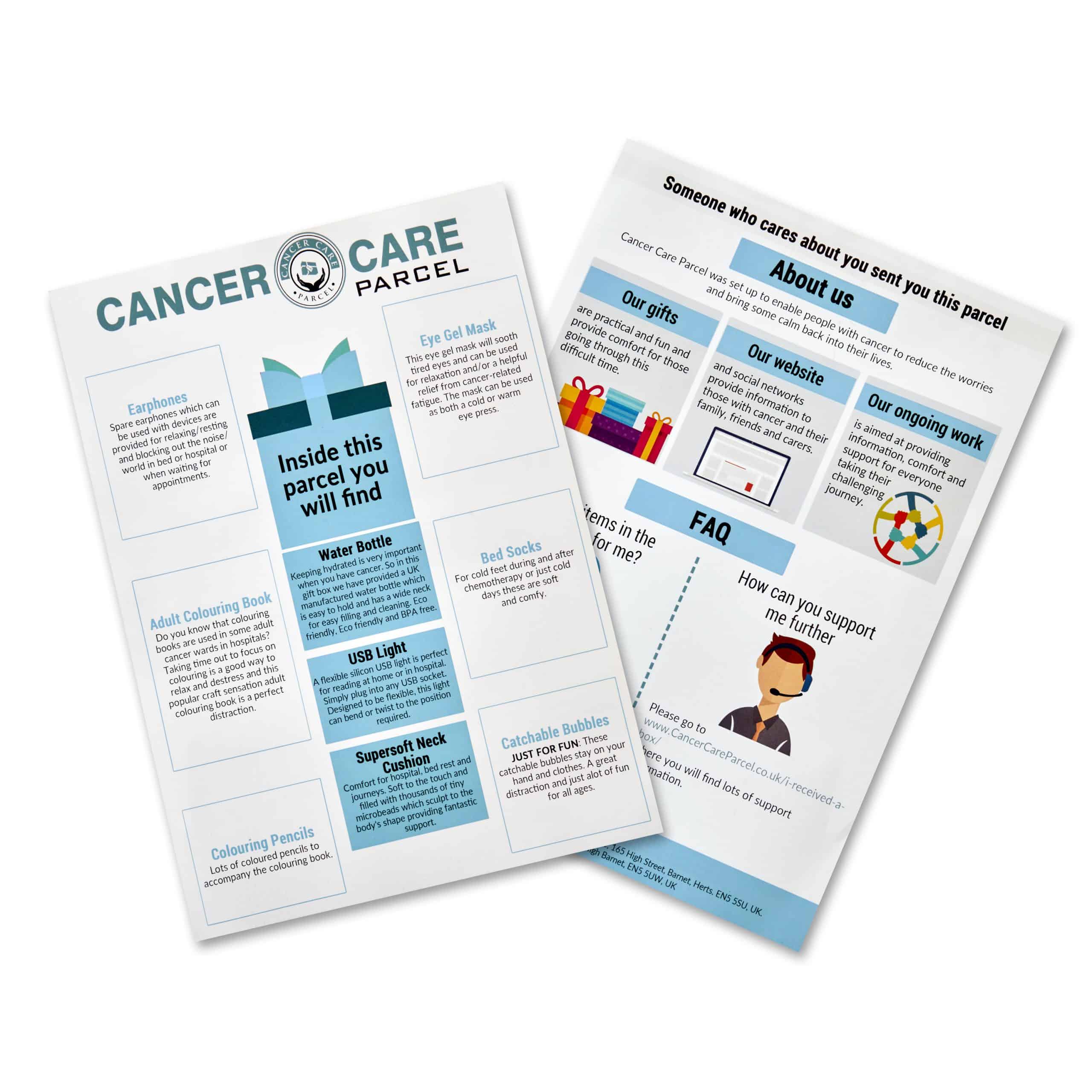 Cancer Relief Kit For Chemo, Radiotherapy, Surgery Or No Therapy
