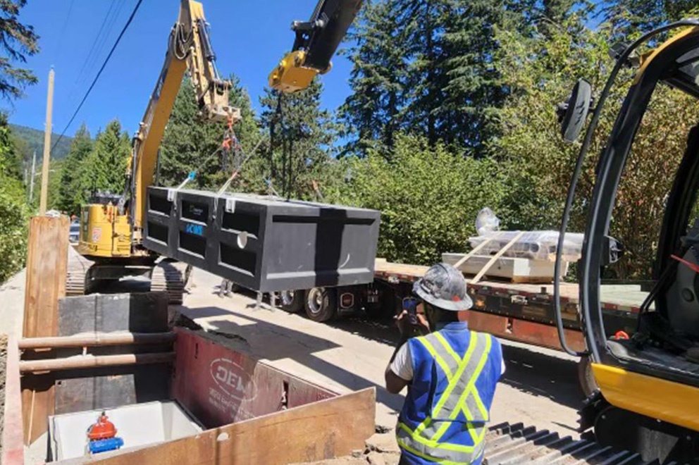 Cancon construction ltd. Services