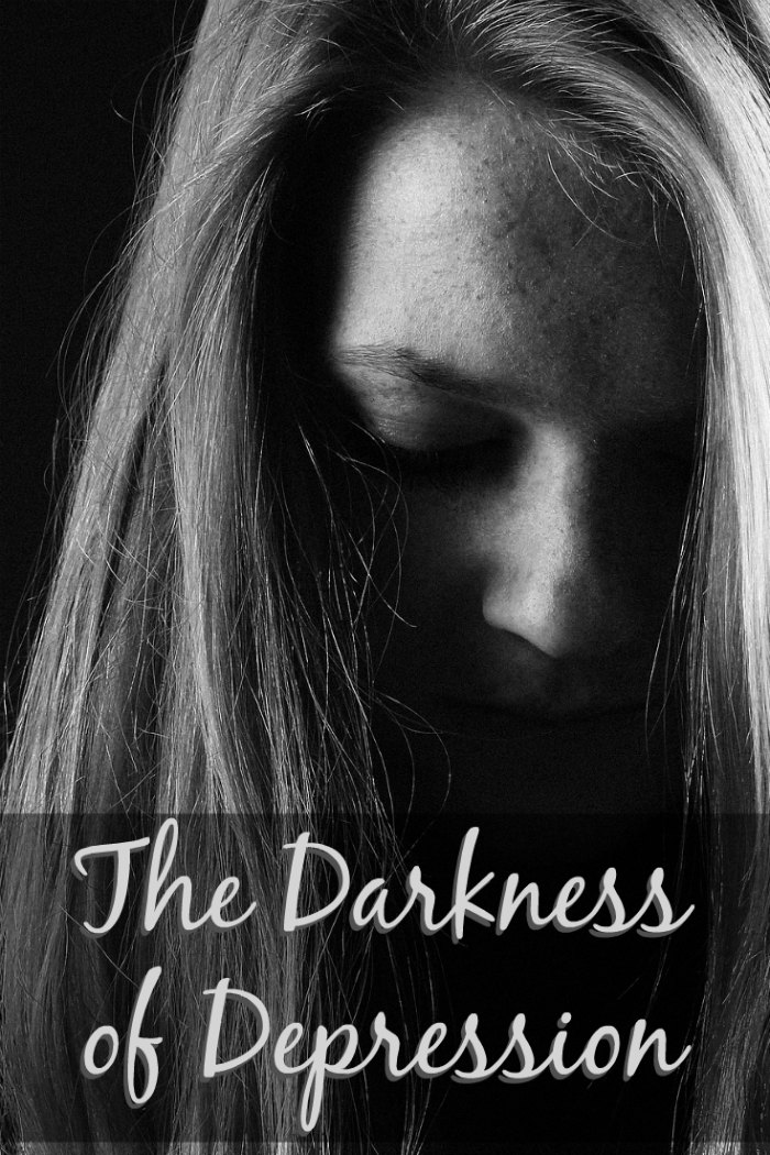 The Darkness of Depression Candace Playforth