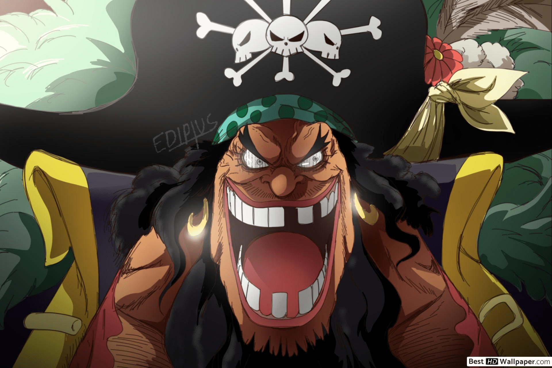 10 One Piece Characters Who Are Based On Real Life Pirates unknown