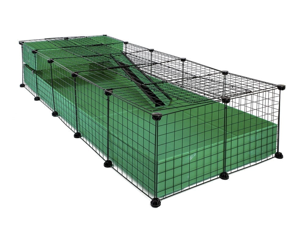 2 x 5 Grid Cage C and C Guinea Pig Cages