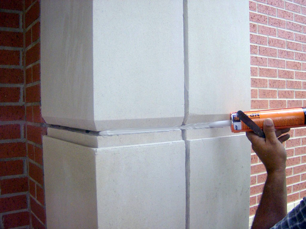Caulking Services in Dallas TX C & D Commercial Services, Commercial