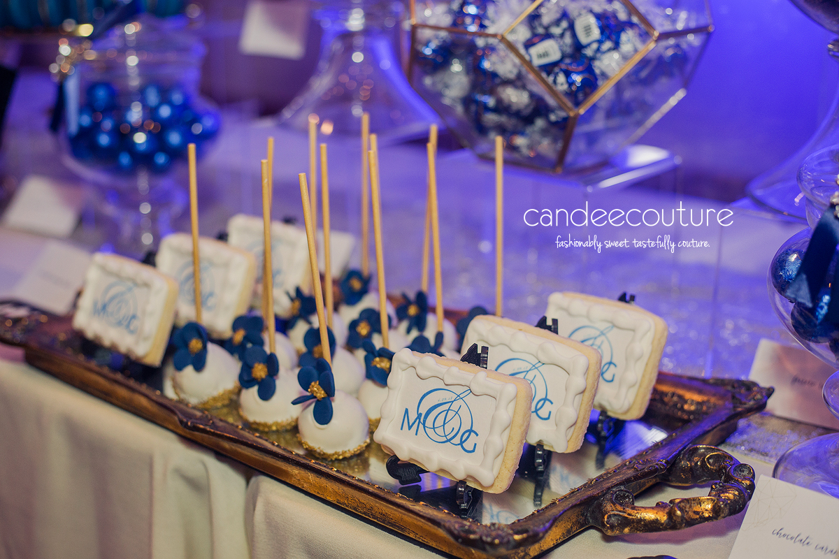 Luxury Wedding Dessert Table for Merrin & Wedding in Austin