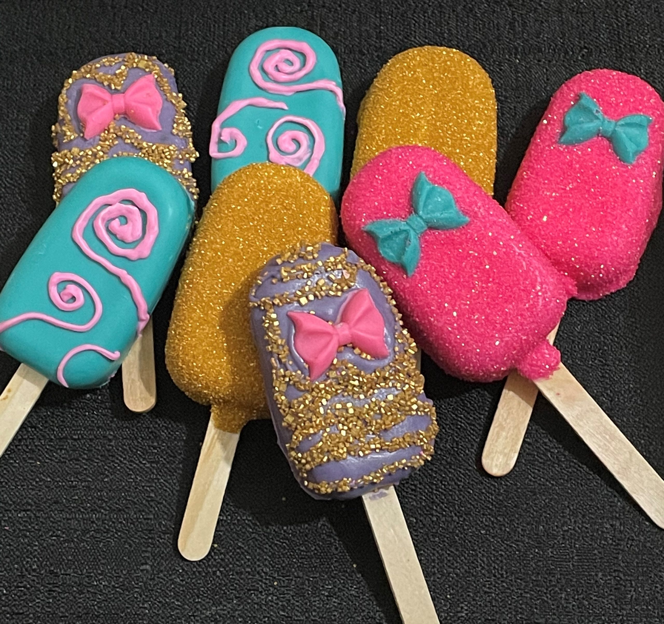 Pretty Princess Cakesicles CanDees The Suite of Sweets