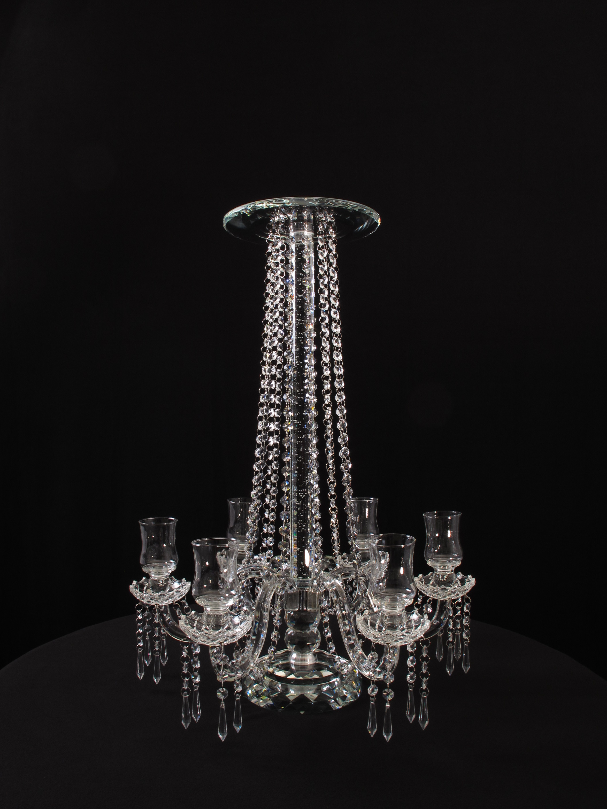 Crystal Candelabras Candelabra Drama