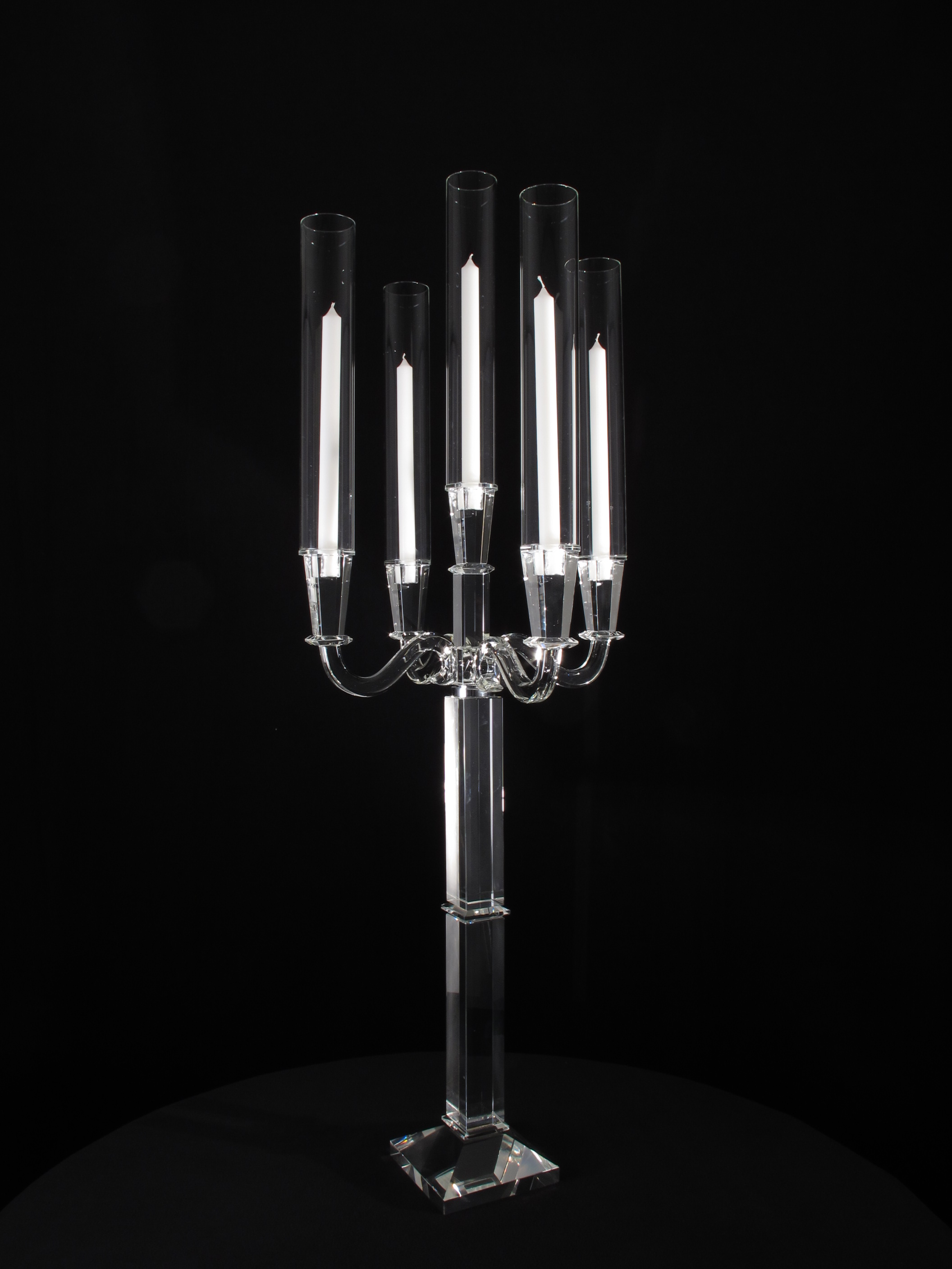 Crystal Candelabras Candelabra Drama