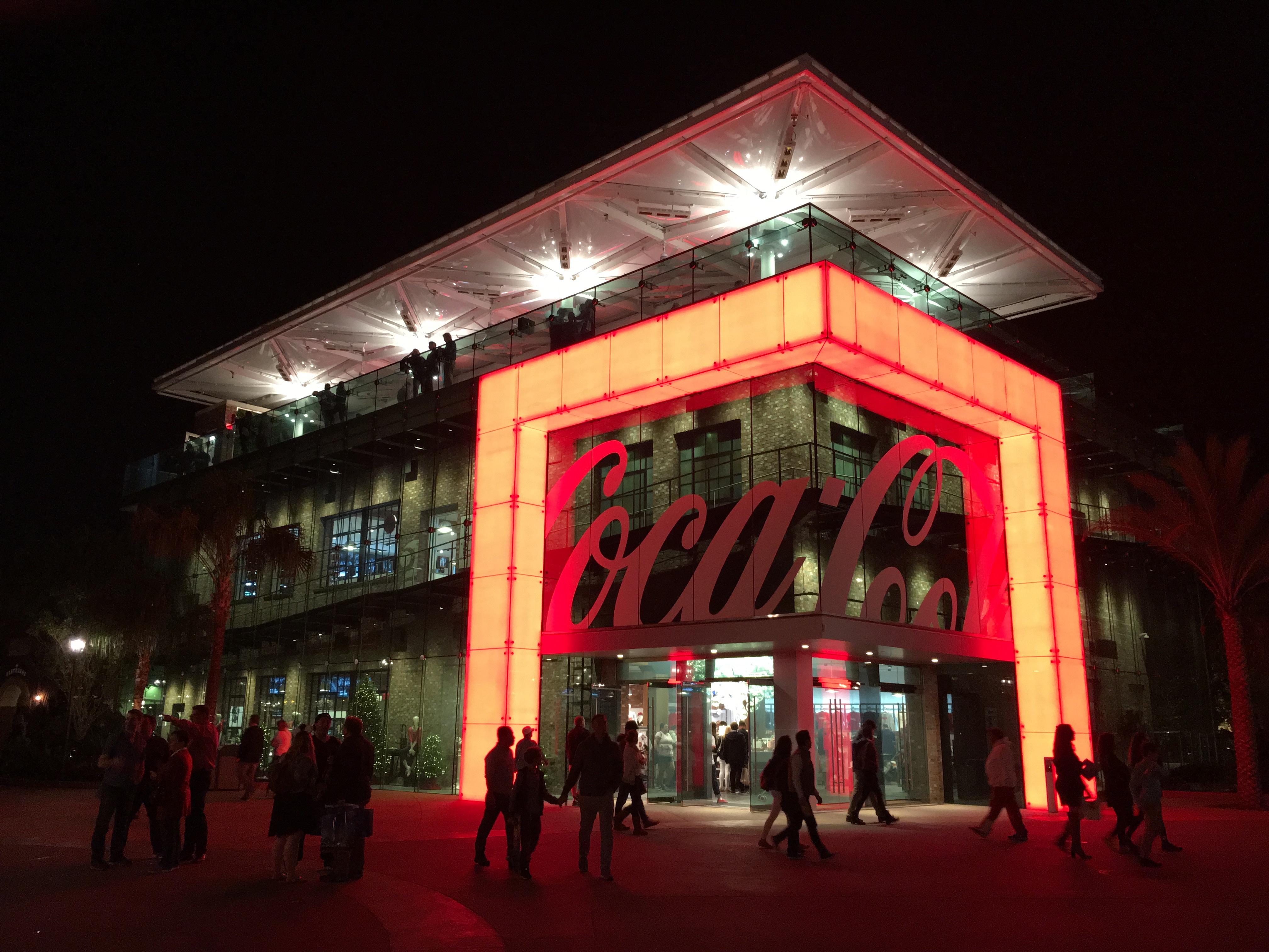 CocaCola Store Candela Controls