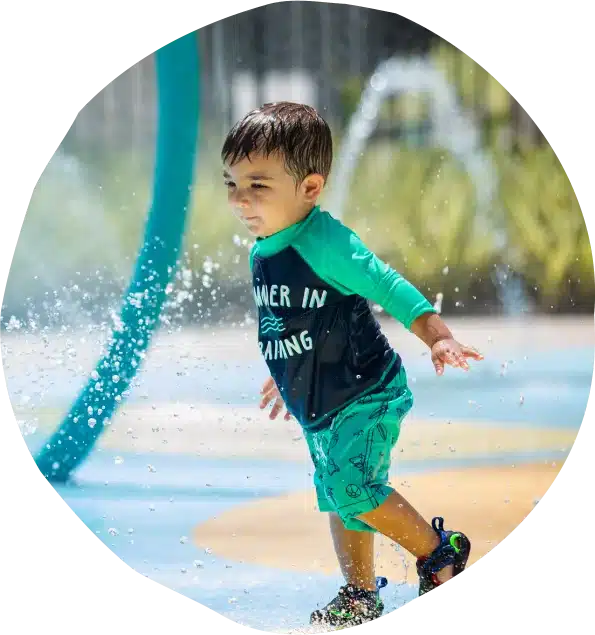 Resort Style Pool Amenity Richmond splash page amenity Candela