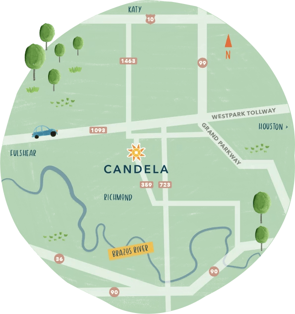 Homes For Sale In Richmond Texas New Home Community Candela