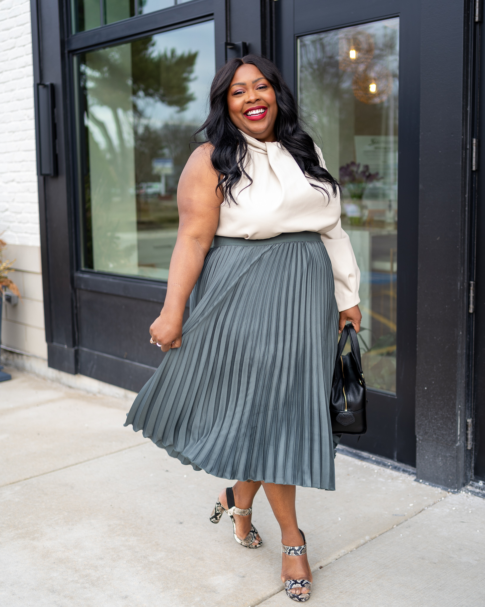 The Best Plus Size Pleated Skirts for Everyday Outfits CanDesLand