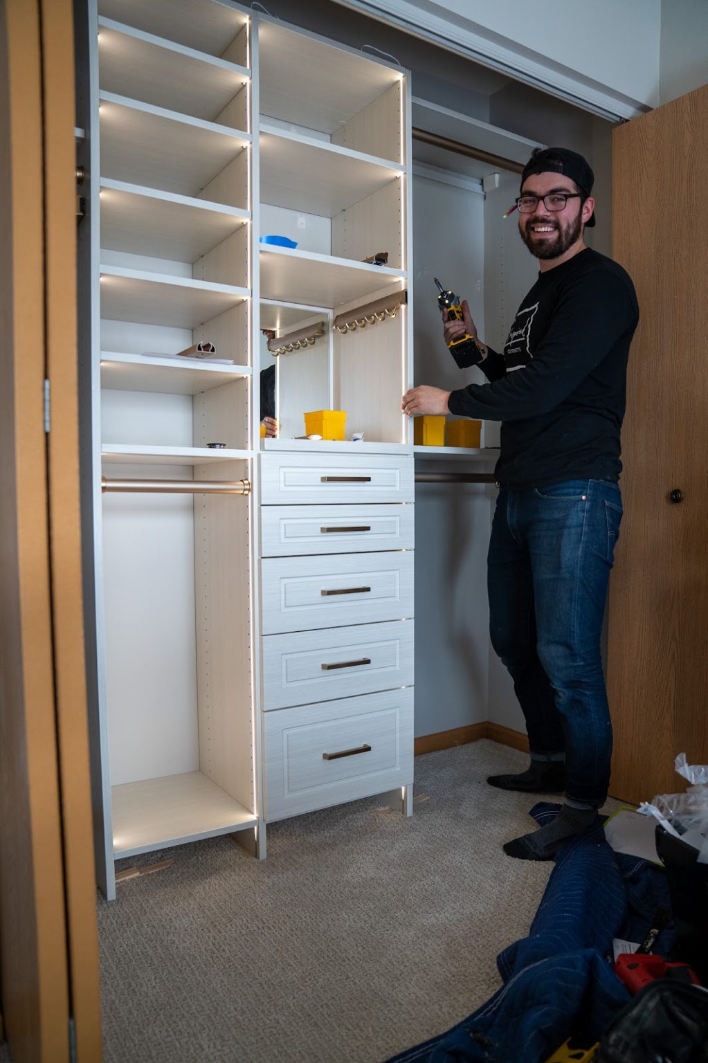 My Custom Closet Journey CanDesLand