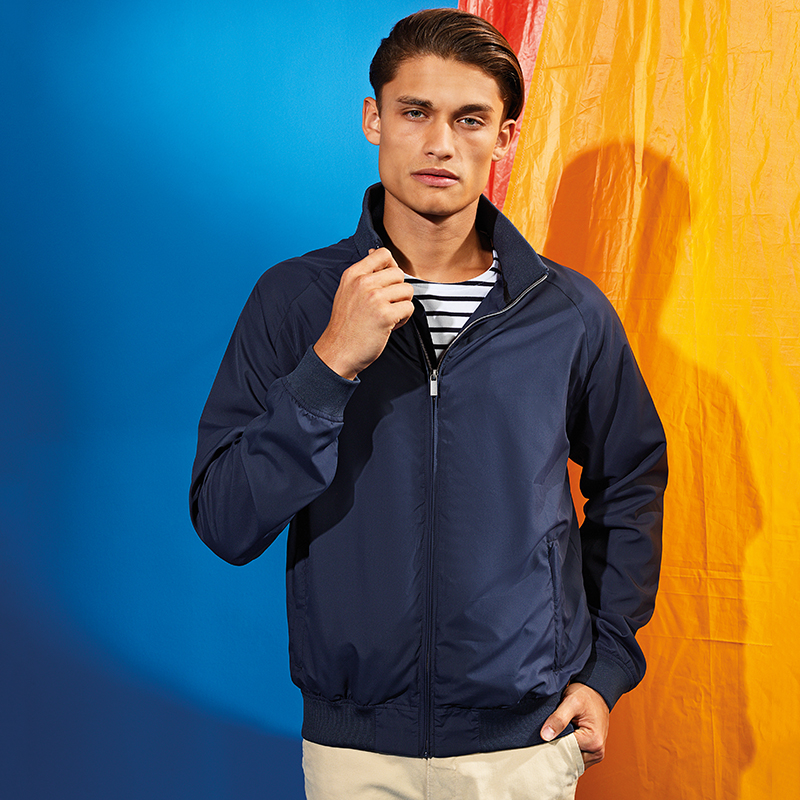 Men's Harrington jacket C and G Embroidery