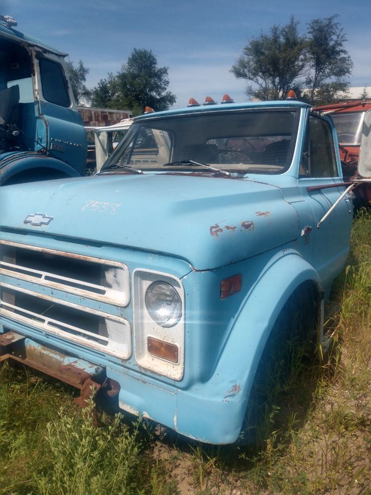 1968 CHEVROLET C50 (Stock 8538) Details C&H Truck Parts