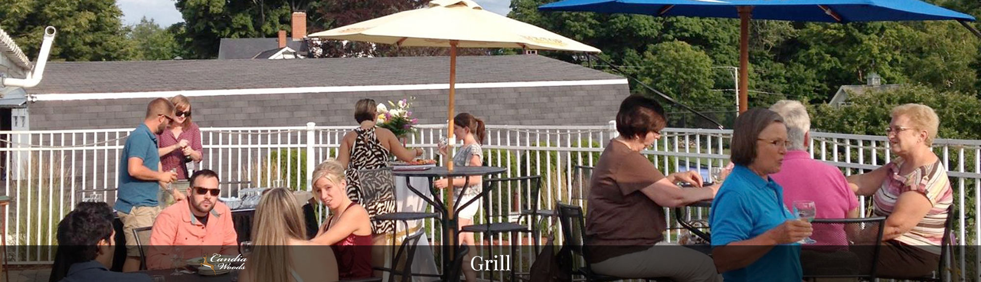 The Clearing Grill at Candia Woods Golf Links