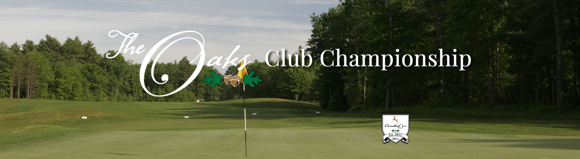 TO Club Championship The Oaks & Candia WoodsThe Oaks & Candia Woods
