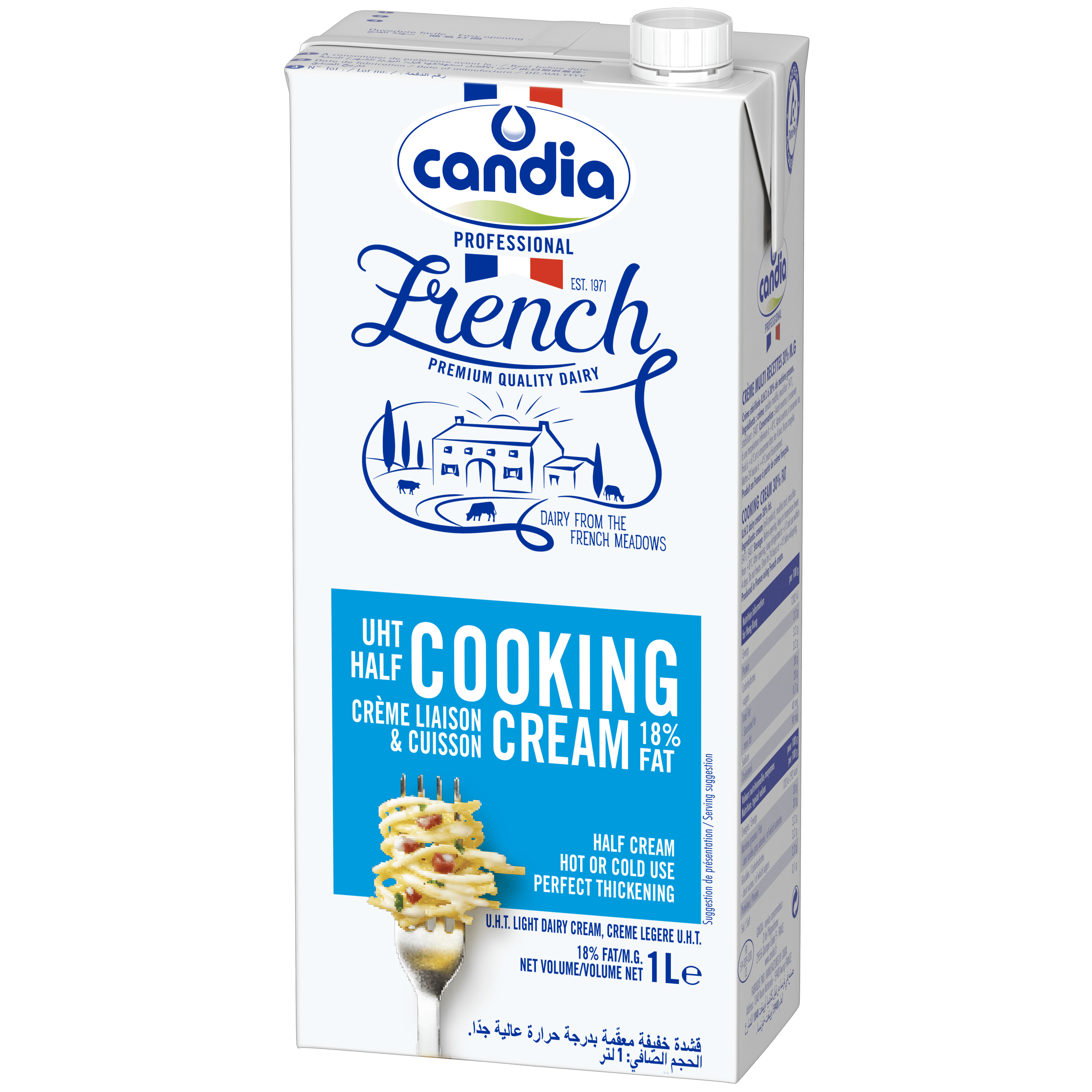 Candia Professional High quality products to inspire you