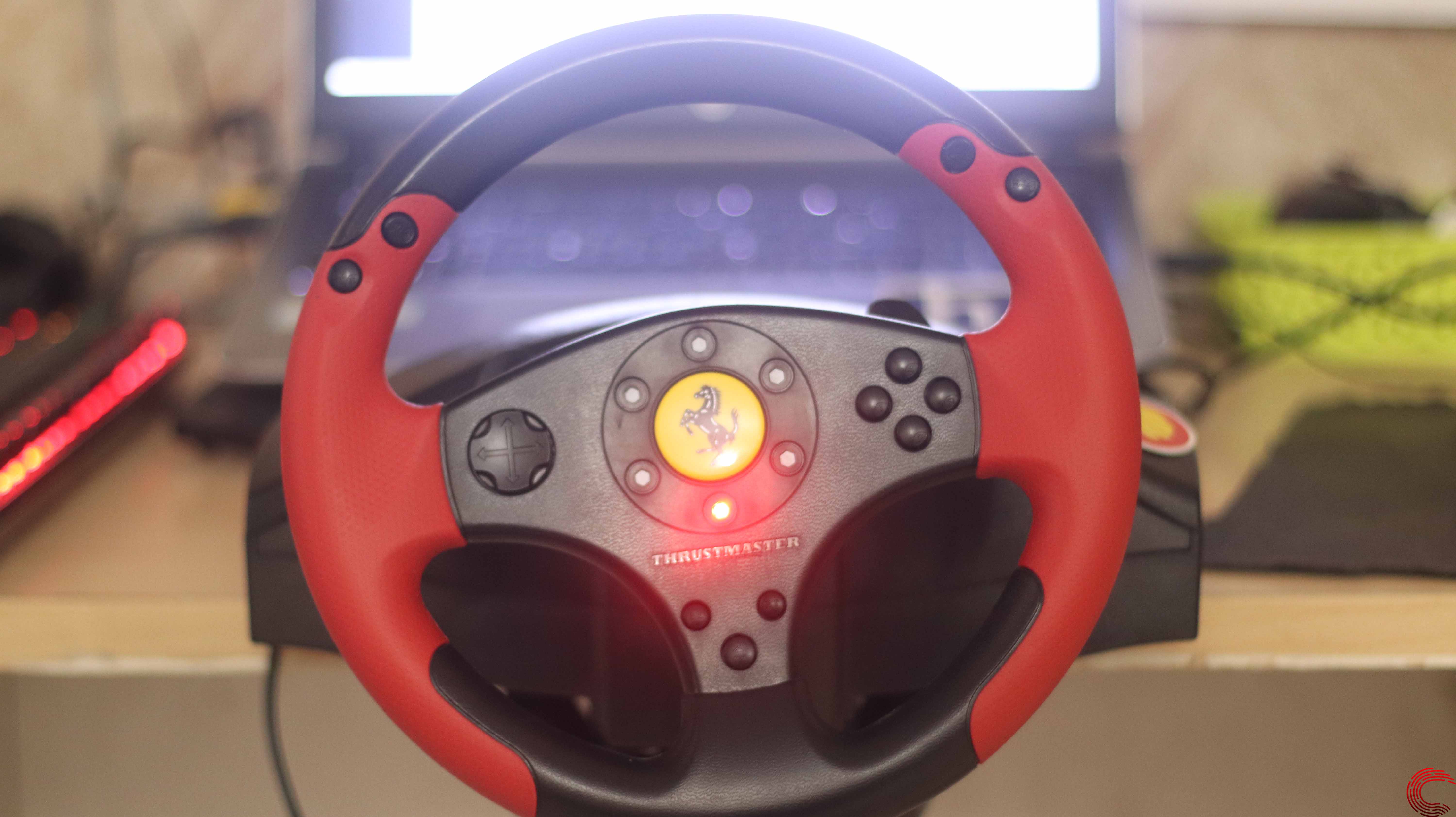 ThrustMaster Ferrari Red Legend Edition Wheel review