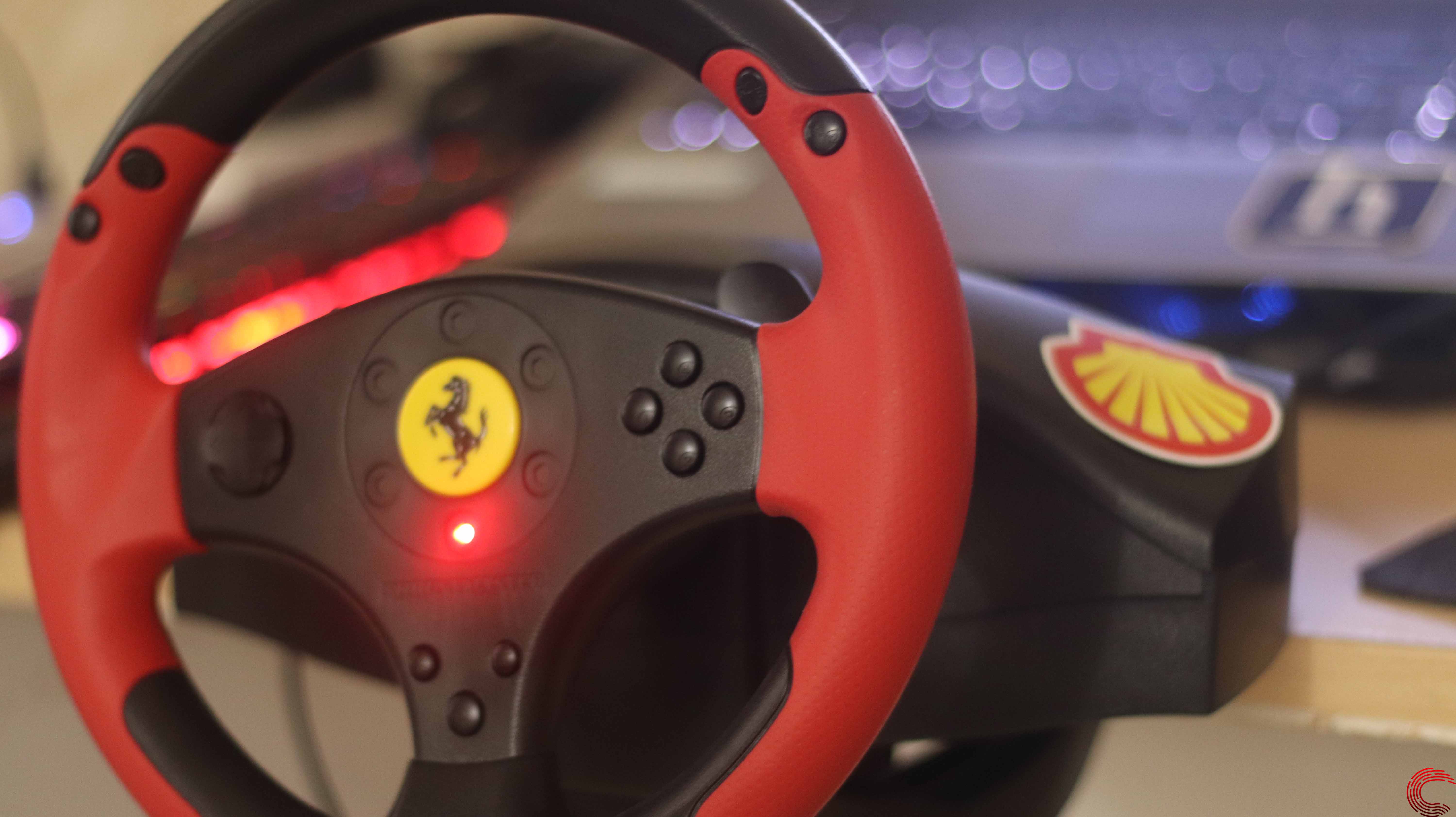 ThrustMaster Ferrari Red Legend Edition Wheel review