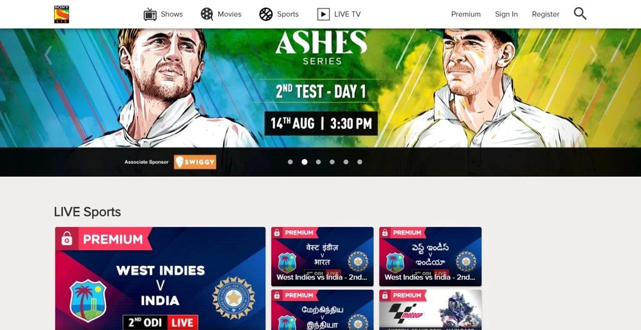 11 best websites to watch Cricket online