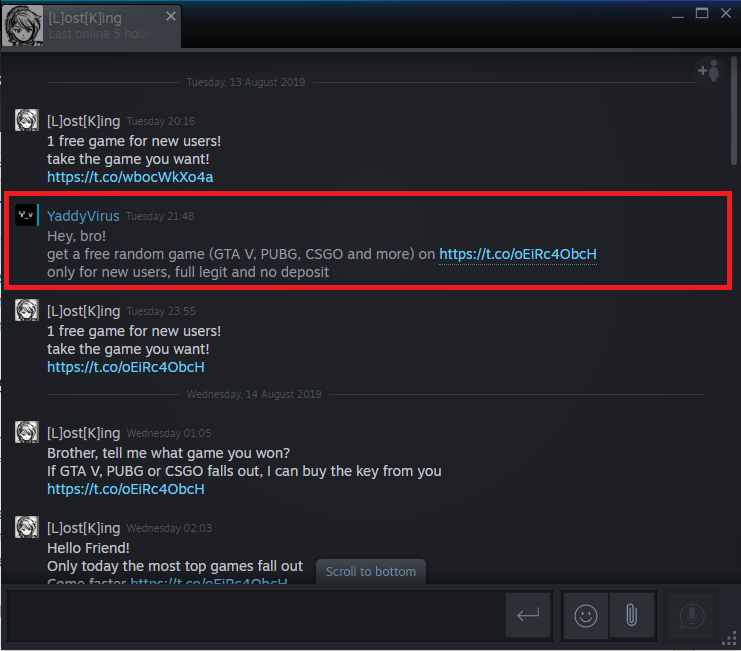 How I got my Steam account hacked and what I learnt from it?