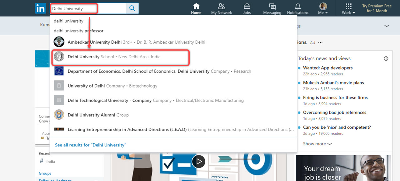 How to add interests on LinkedIn? Candid.Technology