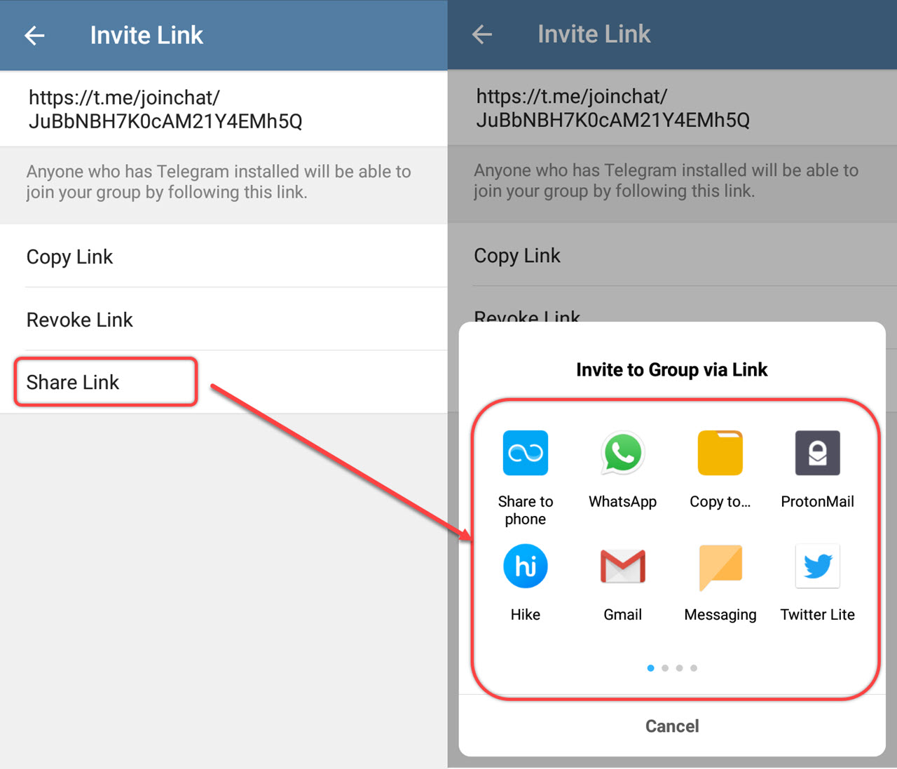 How to create a Telegram group? Public vs Private groups