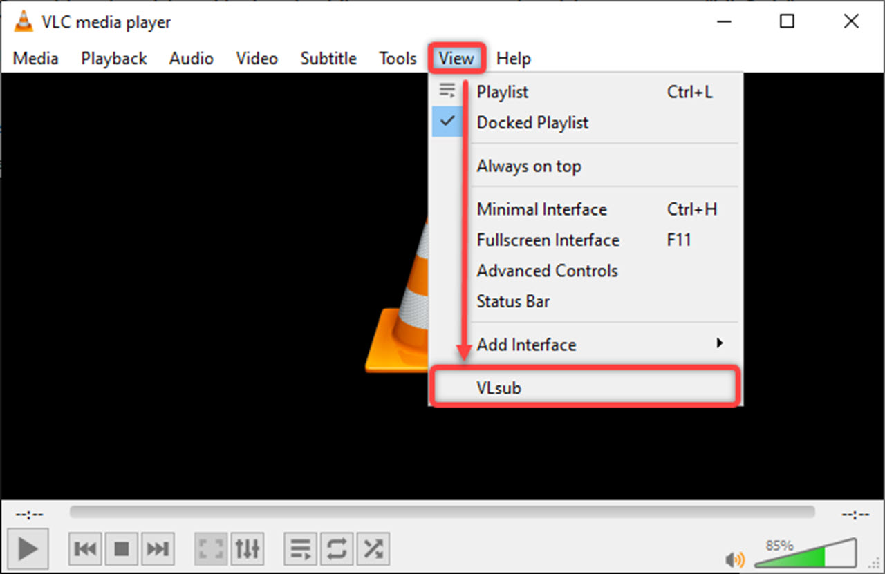 How to add and sync subtitles in VLC?