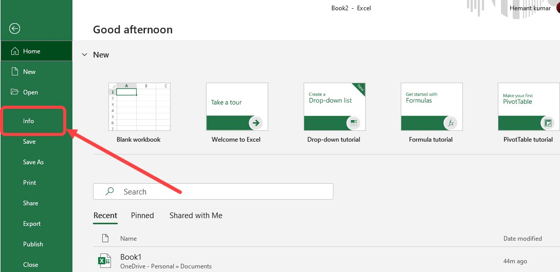 How to set and remove password in Microsoft Excel?
